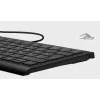 KeySonic KSK-5010ELC (DE) Teclado para casa USB QWERTZ Alemán Negro