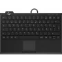 KeySonic KSK-5210ELU (DE) Teclado Home USB QWERTZ Alemán Negro
