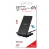 Cargador de interior 2GO 797330 Smartphone Negro USB Carga rápida inalámbrica