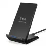 Cargador de interior 2GO 797330 Smartphone Negro USB Carga rápida inalámbrica
