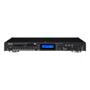 Reproductor de CD Grabadora de CD TEAC CD-P750DAB-B Negro DAB+ FM