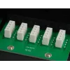 Equip Panel de conexiones Cat.3 RJ45 ISDN de 25 puertos, Negro