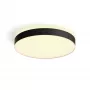 Lámpara de techo inteligente Philips Hue White ambience Enrave extra large negro