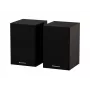 Altavoz Genesis NGS-2344 con cable e inalámbrico 2.0, 20 W, Marrón