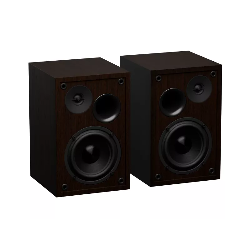 Altavoz Genesis NGS-2344 con cable e inalámbrico 2.0, 20 W, Marrón