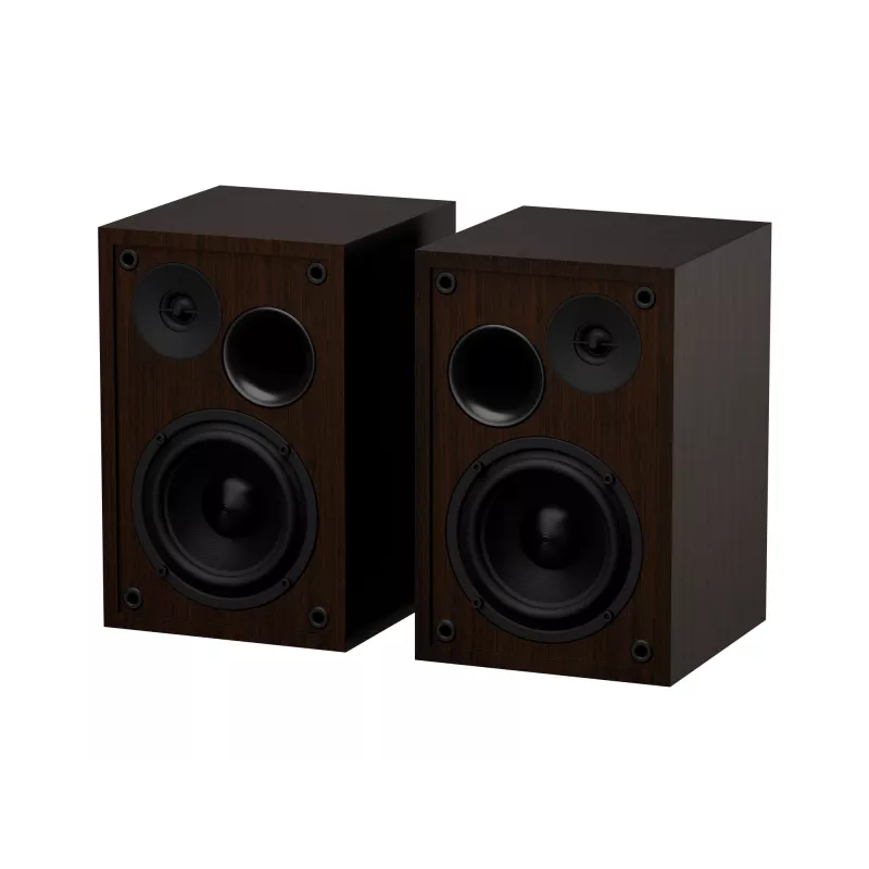 Altavoz Genesis NGS-2344 con cable e inalámbrico 2.0, 20 W, Marrón