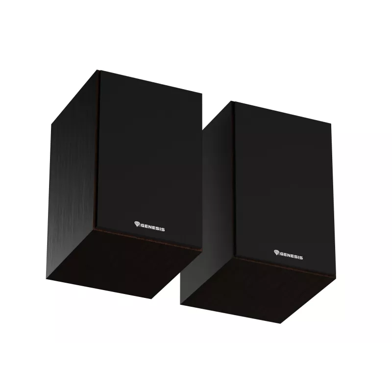 Altavoz Genesis NGS-2344 con cable e inalámbrico 2.0, 20 W, Marrón