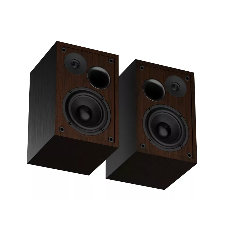 Altavoz Genesis NGS-2344 con cable e inalámbrico 2.0, 20 W, Marrón