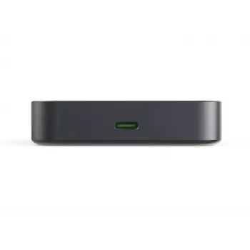 Batería externa Hama 00201752 10000 mAh carga inalámbrica Antracita
