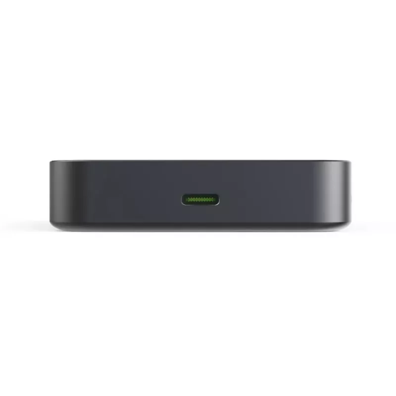 Batería externa Hama 00201752 10000 mAh carga inalámbrica Antracita