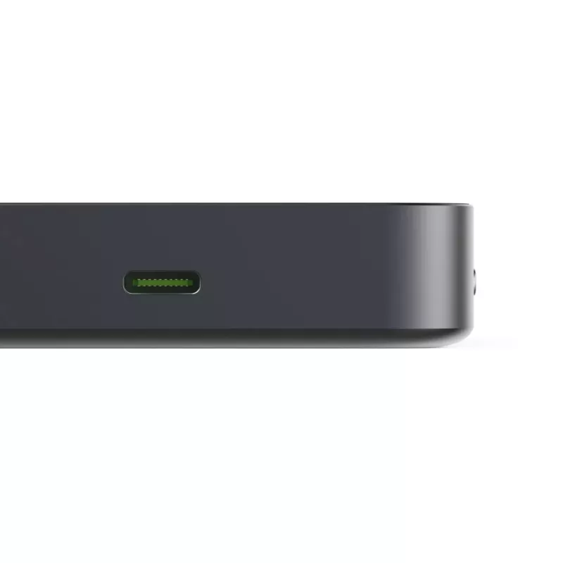 Batería externa Hama 00201752 10000 mAh carga inalámbrica Antracita