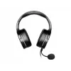 Auriculares gaming MSI IMMERSE GH20 '3,5-mm-Inline con accesorio divisor de audio, Negro, controladores de 40 mm, micrófono unidireccional, compatibilidad con PC y multiplataforma'