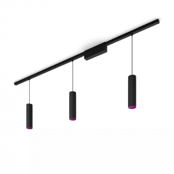 Philips Hue White and colour ambience Perifo set de techo recto (3 lámparas colgantes)