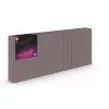 Philips Hue White and colour ambience Perifo set de techo recto (3 lámparas colgantes)