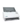 Escáner ADF Plustek SmartOffice PS456U Plus 600 x 600 DPI A4 Gris, Blanco