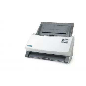 Escáner ADF Plustek SmartOffice PS456U Plus 600 x 600 DPI A4 Gris, Blanco