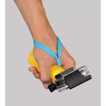 Empuñadura flotante Hama 00004407 para GoPro/cámaras de acción