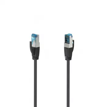 Cable de red Hama 00200682 negro 5 m Cat6a S/FTP (S-STP)