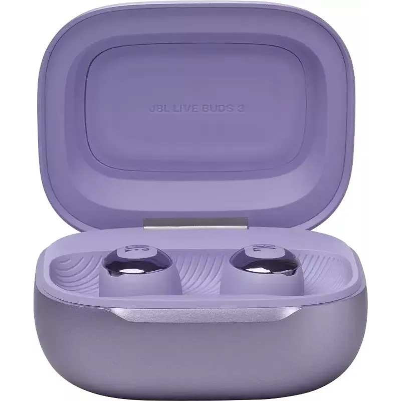 Auriculares JBL Live Buds 3 inalámbricos in-ear llamadas/música/deporte/día a día Bluetooth violeta