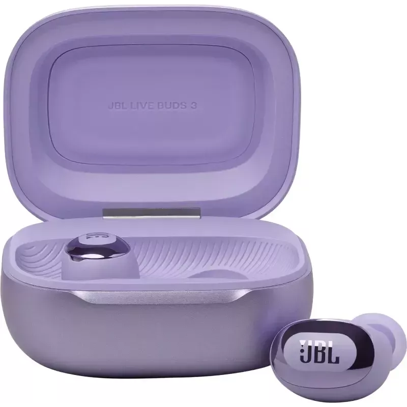 Auriculares JBL Live Buds 3 inalámbricos in-ear llamadas/música/deporte/día a día Bluetooth violeta