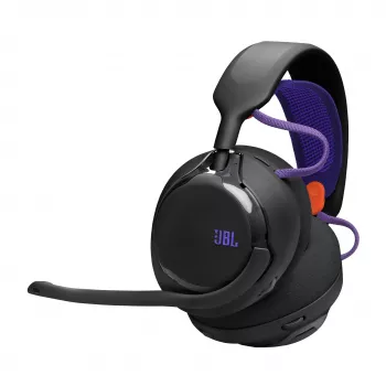 Auriculares JBL Quantum 650 — gaming inalámbricos, Bluetooth, USB‑C, circumaurales, negro, 20–20.000 Hz, 331,5 g