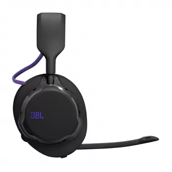 Auriculares JBL Quantum 650 — gaming inalámbricos, Bluetooth, USB‑C, circumaurales, negro, 20–20.000 Hz, 331,5 g