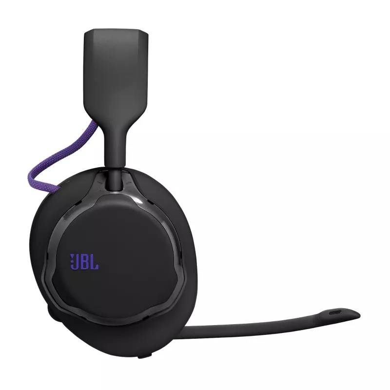 Auriculares JBL Quantum 650 — gaming inalámbricos, Bluetooth, USB‑C, circumaurales, negro, 20–20.000 Hz, 331,5 g