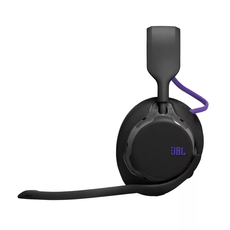 Auriculares JBL Quantum 650 — gaming inalámbricos, Bluetooth, USB‑C, circumaurales, negro, 20–20.000 Hz, 331,5 g