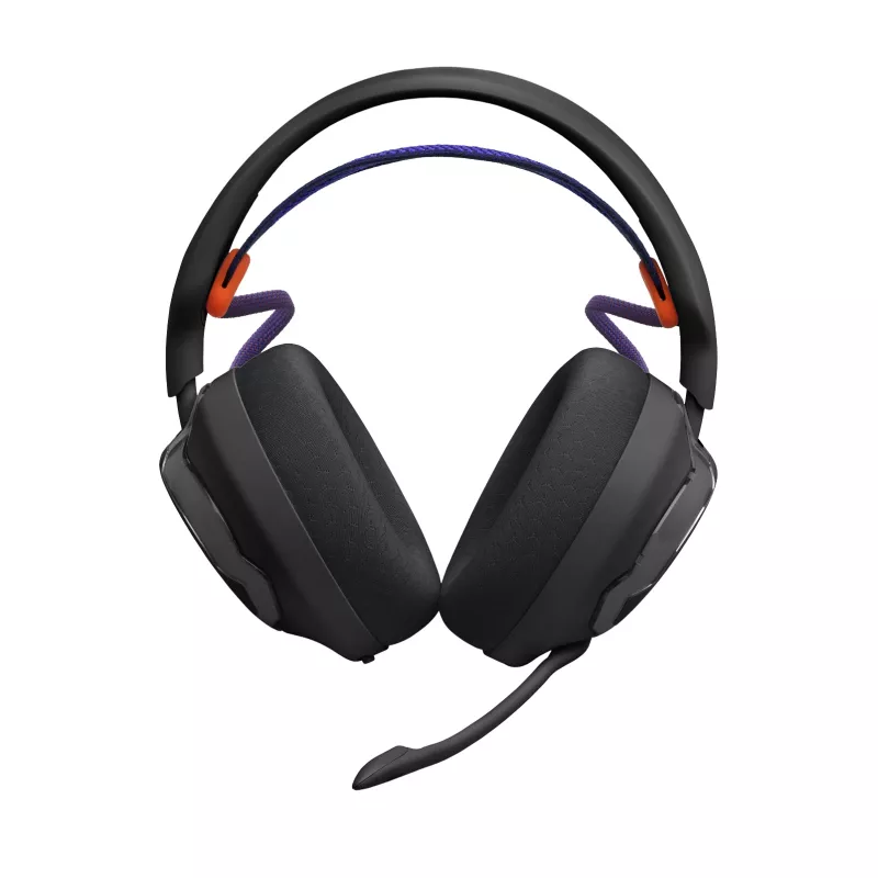 Auriculares JBL Quantum 650 — gaming inalámbricos, Bluetooth, USB‑C, circumaurales, negro, 20–20.000 Hz, 331,5 g