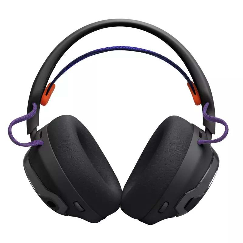 Auriculares JBL Quantum 650 — gaming inalámbricos, Bluetooth, USB‑C, circumaurales, negro, 20–20.000 Hz, 331,5 g