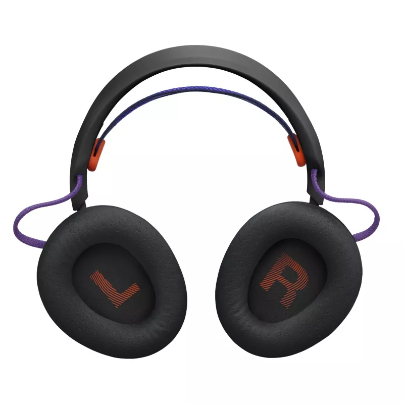 Auriculares JBL Quantum 650 — gaming inalámbricos, Bluetooth, USB‑C, circumaurales, negro, 20–20.000 Hz, 331,5 g