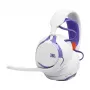 Auriculares JBL Quantum 650 — Bluetooth inalámbricos, USB-C, circumaurales, diadema, blanco, 20–20000 Hz