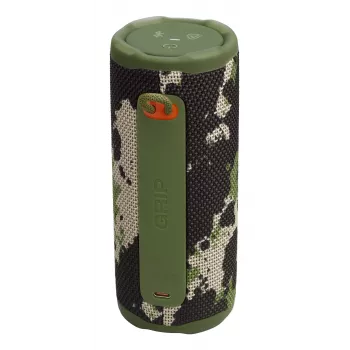 Altavoz portátil mono JBL Grip Mono Camouflage — 16 W, Bluetooth, 70–20.000 Hz