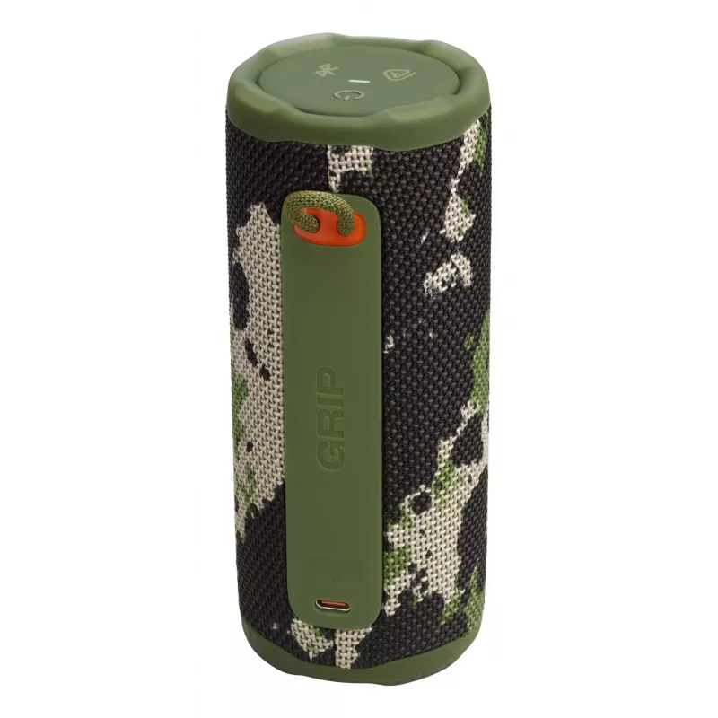 Altavoz portátil mono JBL Grip Mono Camouflage — 16 W, Bluetooth, 70–20.000 Hz