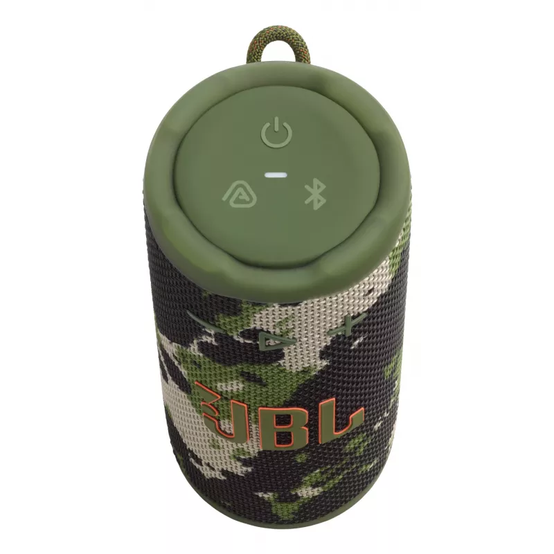 Altavoz portátil mono JBL Grip Mono Camouflage — 16 W, Bluetooth, 70–20.000 Hz