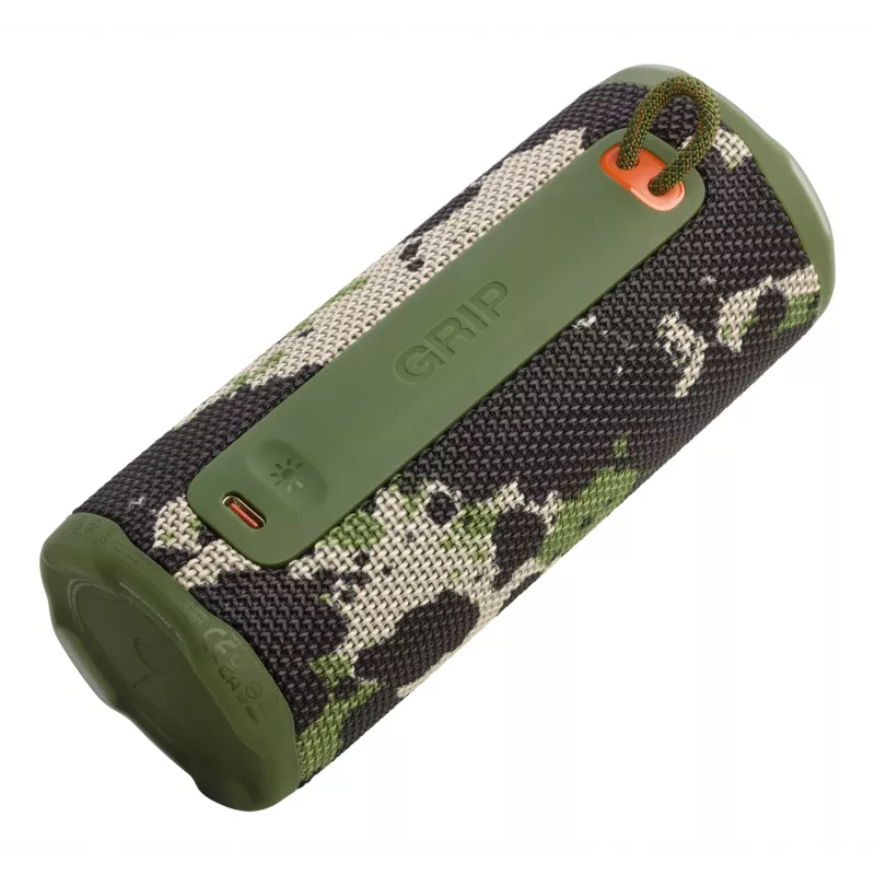 Altavoz portátil mono JBL Grip Mono Camouflage — 16 W, Bluetooth, 70–20.000 Hz