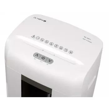 Destructora de documentos Olympia MC 408.2 Microcorte 22 cm Blanco