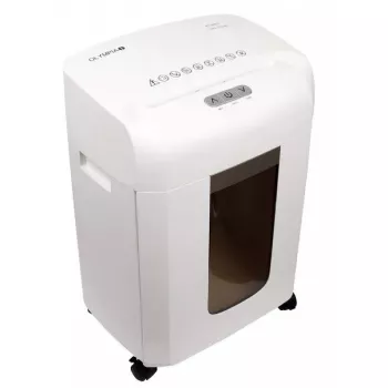 Destructora de documentos Olympia MC 408.2 Microcorte 22 cm Blanco