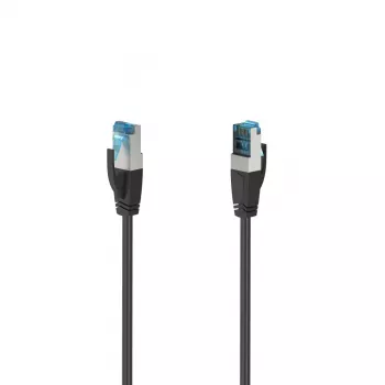 Hama 00200684 Cable de red Negro 15 m Cat6a S/FTP (S-STP)