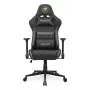 Silla gaming universal COUGAR Gaming Armor One V2 Gold F Tapizada asiento acolchado Negro Oro
