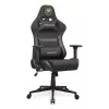 Silla gaming universal COUGAR Gaming Armor One V2 Gold F Tapizada asiento acolchado Negro Oro
