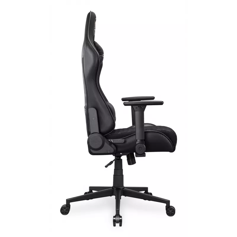 Silla gaming universal COUGAR Gaming Armor One V2 Gold F Tapizada asiento acolchado Negro Oro