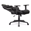 Silla gaming universal COUGAR Gaming Armor One V2 Gold F Tapizada asiento acolchado Negro Oro