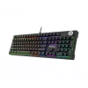 MSI FORGE GK320 Red Teclado mecánico para juegos, QWERTZ DE