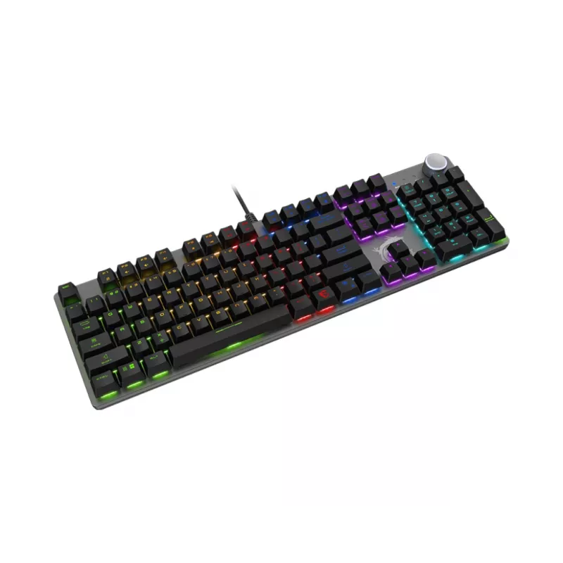 MSI FORGE GK320 Red Teclado mecánico para juegos, QWERTZ DE