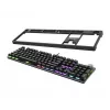 MSI FORGE GK320 Red Teclado mecánico para juegos, QWERTZ DE