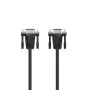 Hama 00200708 Cable VGA 3 m VGA (D-Sub) Negro
