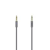 Cable de audio Hama Elite 0,75 m conector macho 3,5 mm conector macho cobre dorado