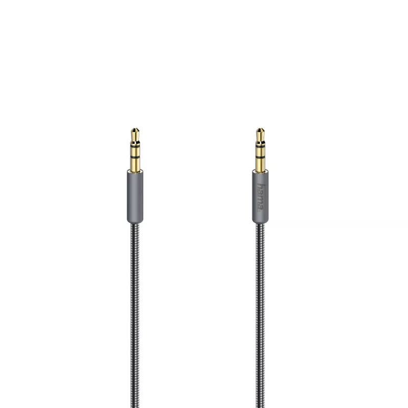 Cable de audio Hama Elite 0,75 m conector macho 3,5 mm conector macho cobre dorado