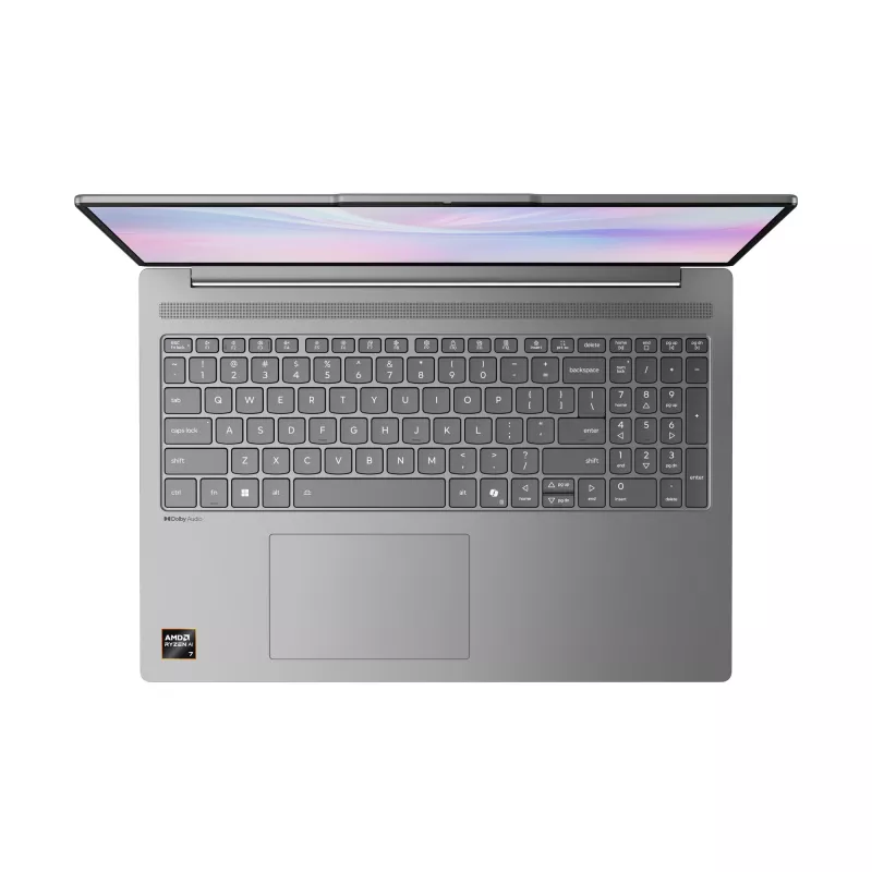 Portátil Lenovo IdeaPad Slim 5 16AKP10 Copilot+ PC AMD Ryzen™ AI 5 330 40,6 cm (16 inch) WUXGA 16 GB DDR5-SDRAM 1 TB SSD Wi-Fi 7 (802.11be) Windows 11 Home alemán gris